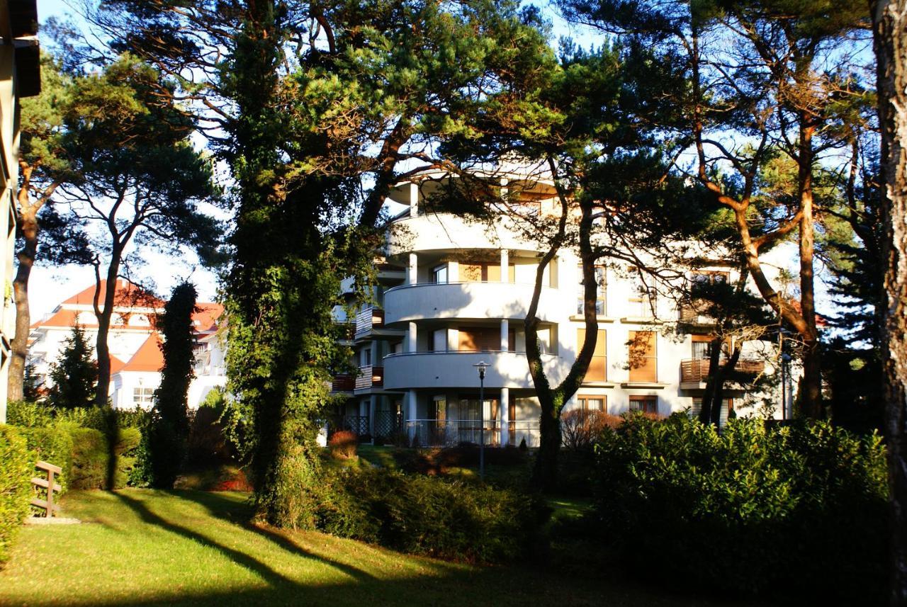 Komfortowy Apartament Dwupokojowy Z Tarasem I Garaz Ustka Bagian luar foto
