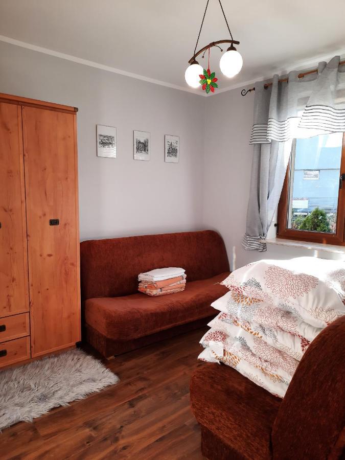 Komfortowy Apartament Dwupokojowy Z Tarasem I Garaz Ustka Bagian luar foto