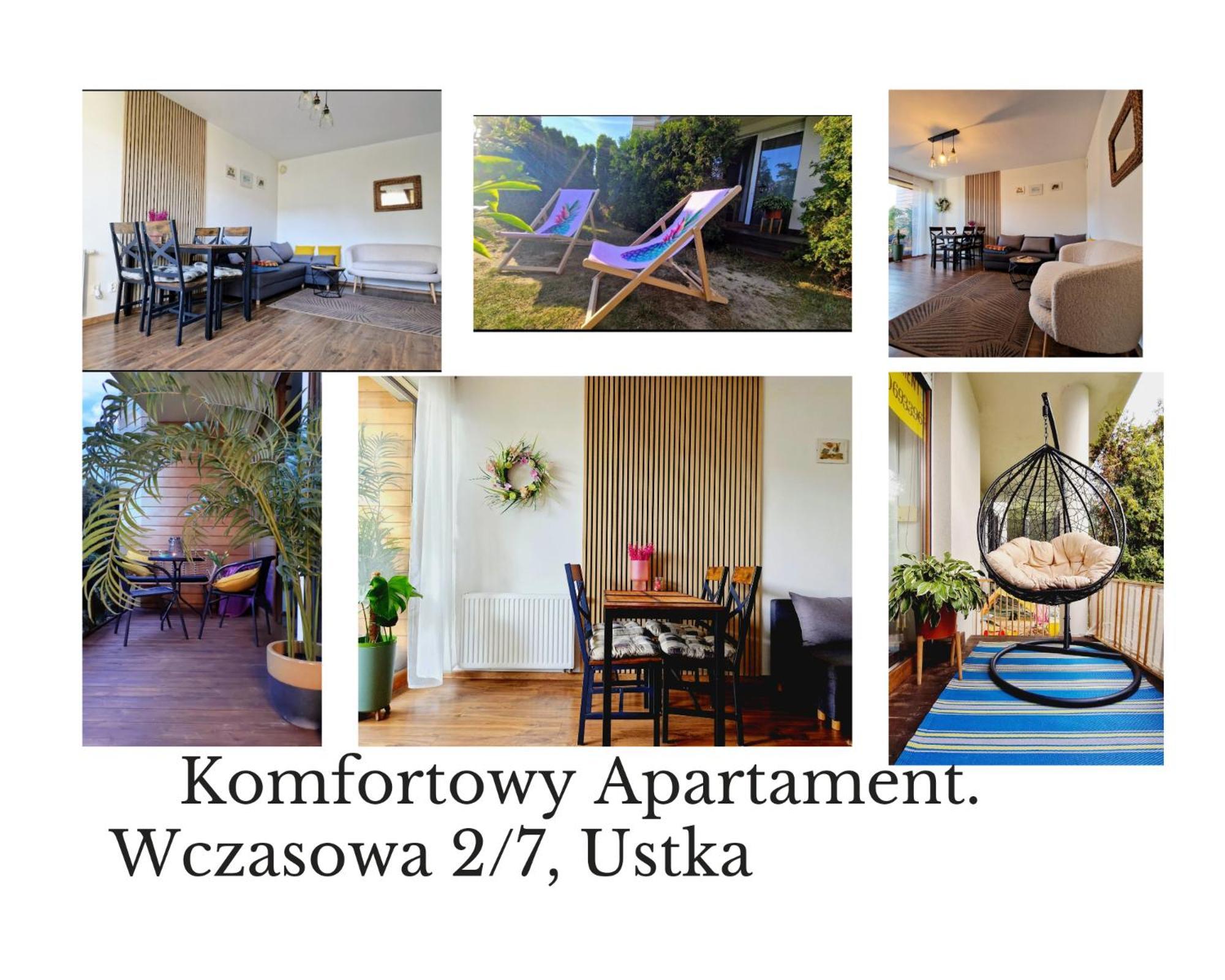 Komfortowy Apartament Dwupokojowy Z Tarasem I Garaz Ustka Bagian luar foto